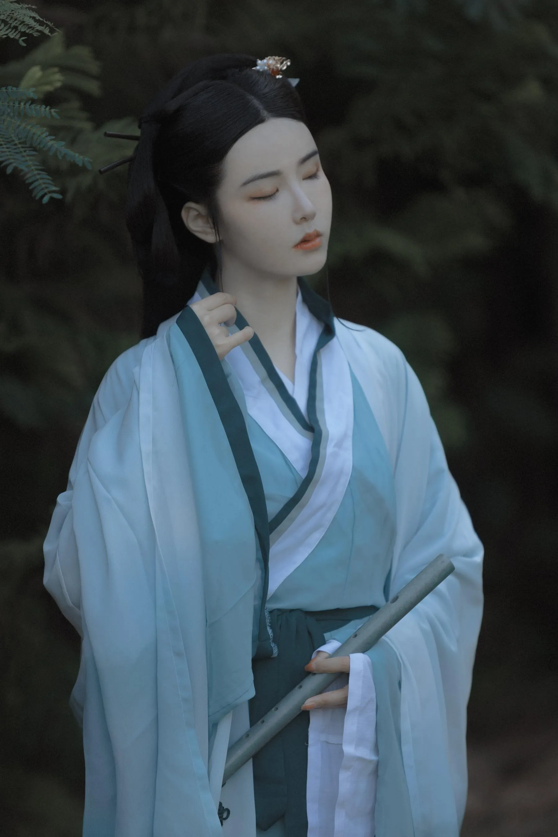 [YITUYU艺图语]2022.01.14 山居秋暝 三重子 [24P]插图6